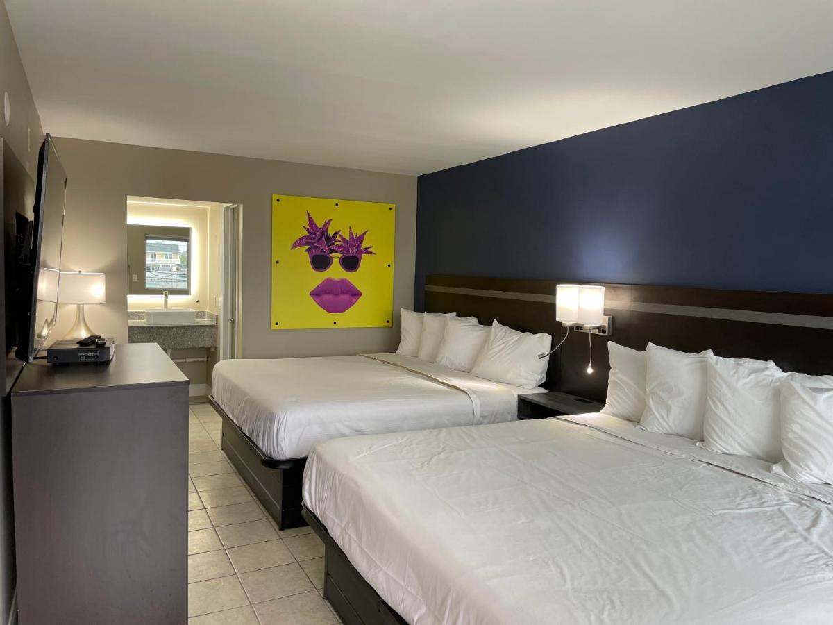 Seaside Sands Inn Seaside Heights Ngoại thất bức ảnh