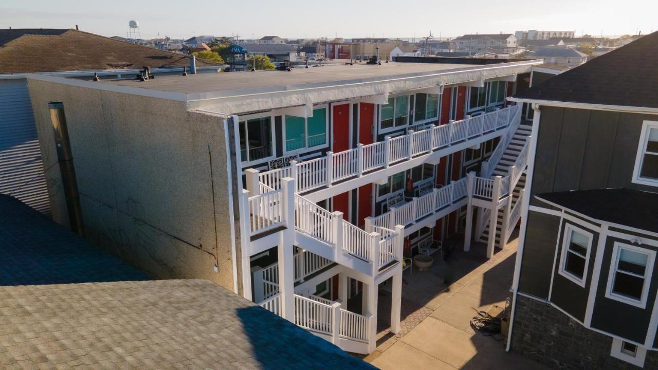 Seaside Sands Inn Seaside Heights Ngoại thất bức ảnh