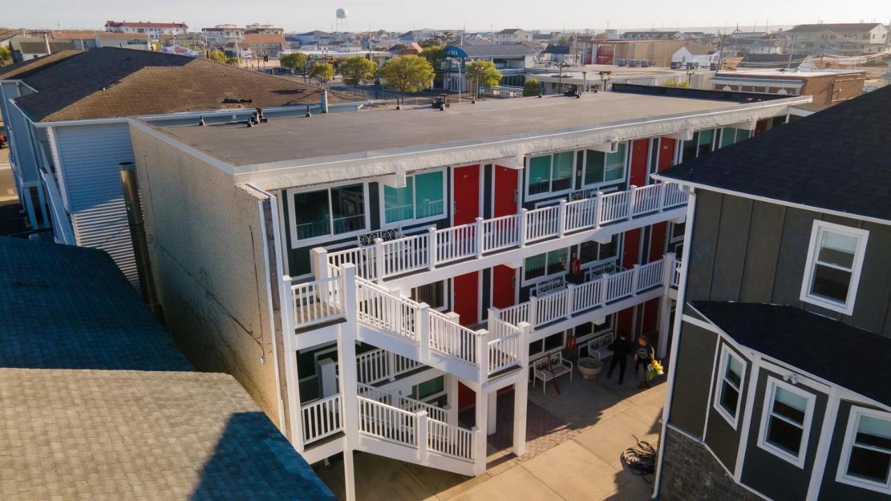 Seaside Sands Inn Seaside Heights Ngoại thất bức ảnh