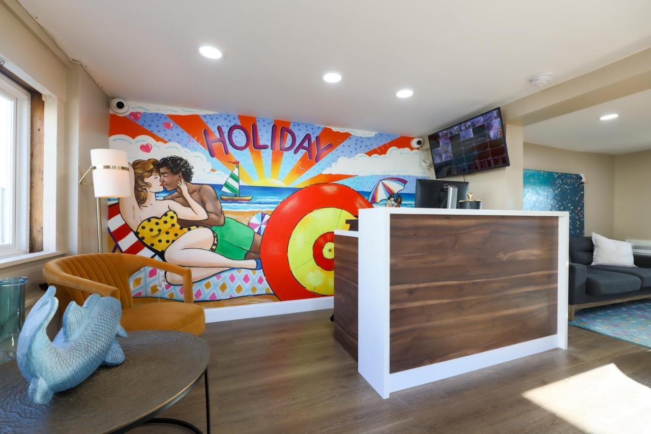 Seaside Sands Inn Seaside Heights Ngoại thất bức ảnh